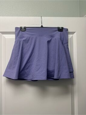 LIKE NEW OLD NAVY Lilac Athletic Skort – Performance Tennis Skirt Powersoft